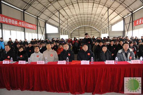 中国西部人才开发基金会启动“暖春行动”