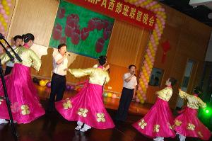 MPA西部彩虹班学员举办丰富多彩的课外联谊活动