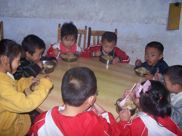 泛海太阳花工程——大足县土门小学
