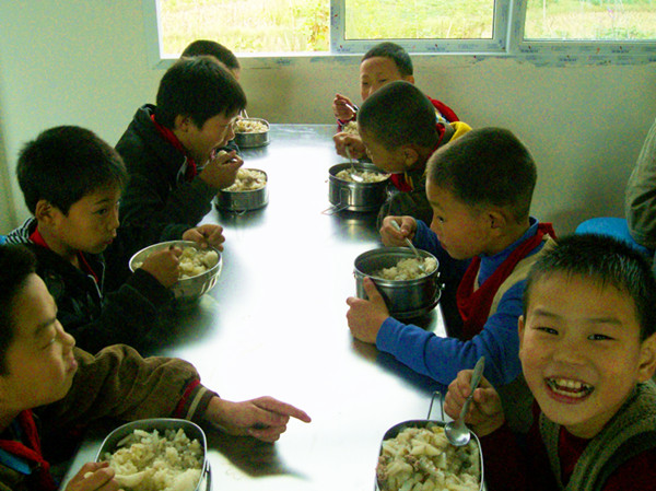 泛海太阳花工程——大足县龙塘小学