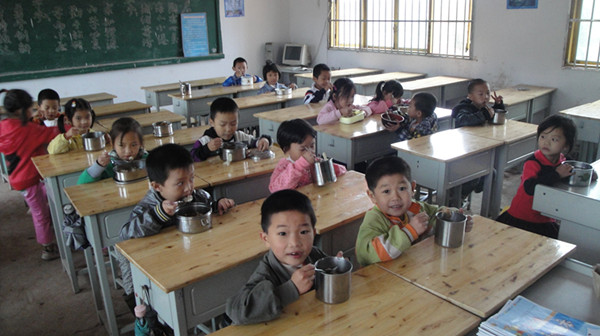 泛海太阳花工程——大足县对溪小学