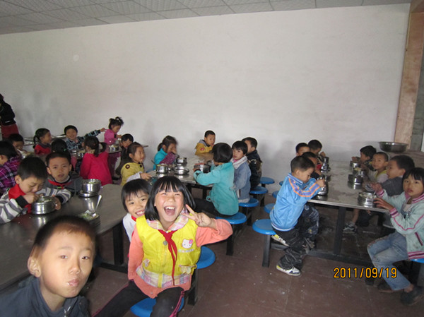 泛海太阳花工程——大足县天山小学